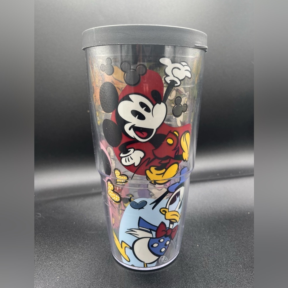 Tervis Disney - Classic Characters Tumbler with Wrap and Black Lid 24oz GC